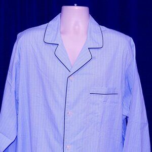 Brooks Brothers NWT $118.00 Men's Pajama Set Top & Bottom Sz XL NWT Never Worn